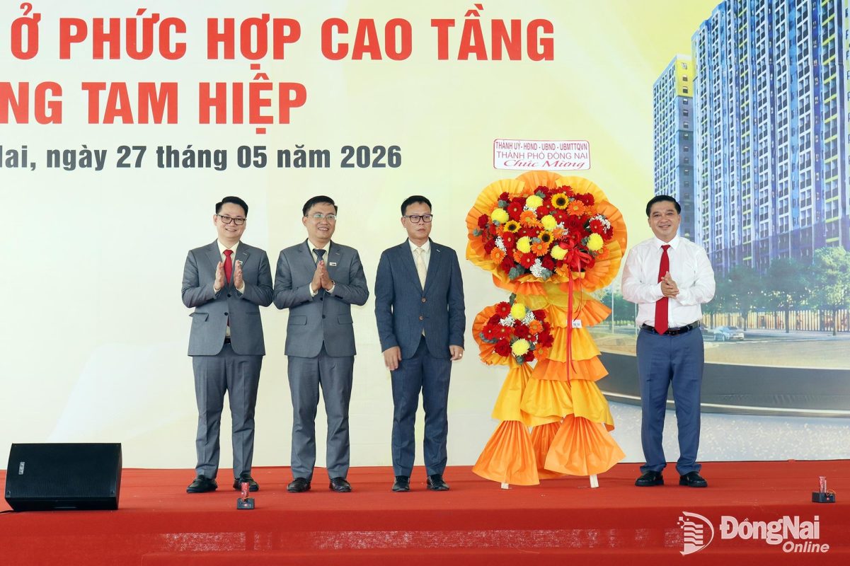 Bcons khởi Công Dự Án Nhà Ở Phức Hợp Phường Tam Hiệp Biên Hoà, Đồng Nai