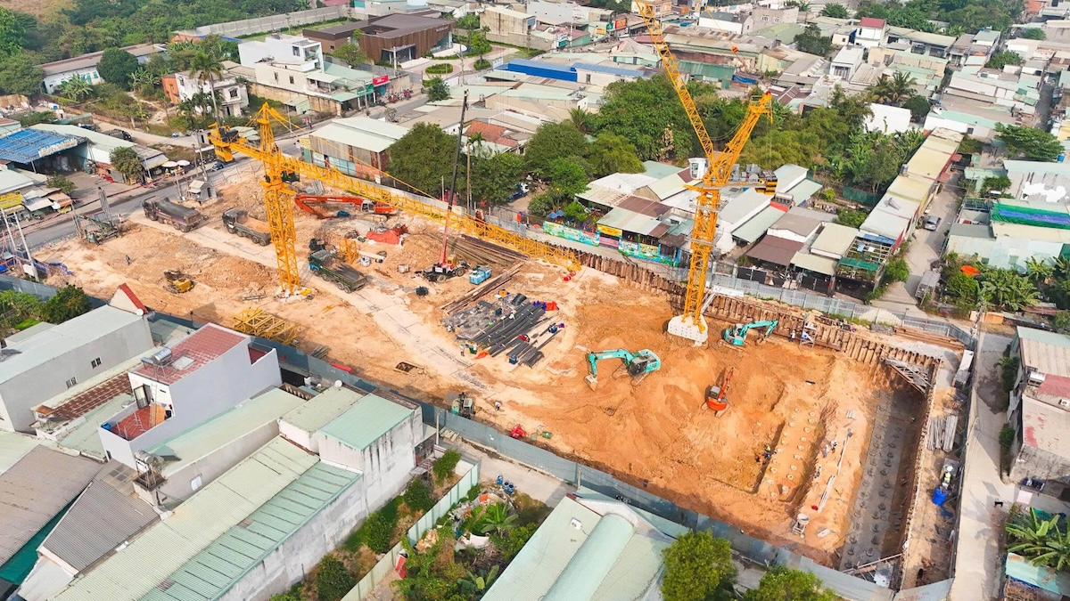 Cập nhật tiến độ xây dựng dự án Serena Riverside mới nhất