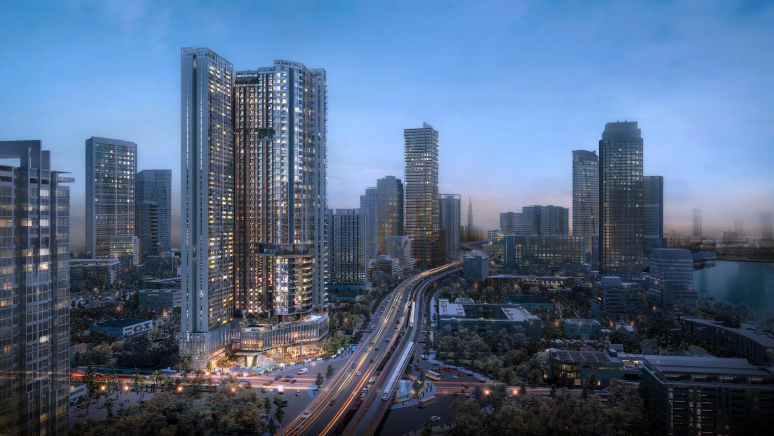 The Emerald River Park