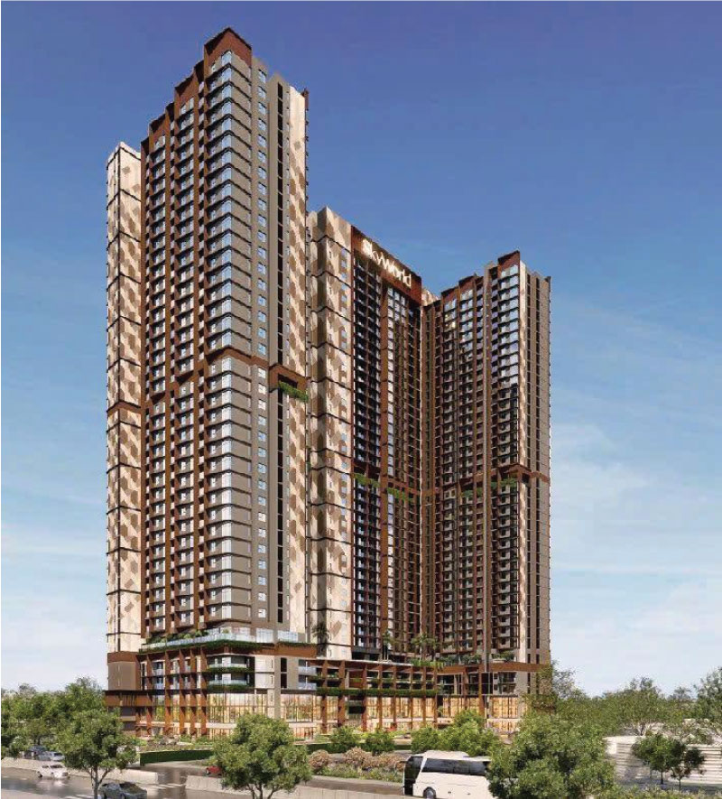 phối cảnh dự án sky solis