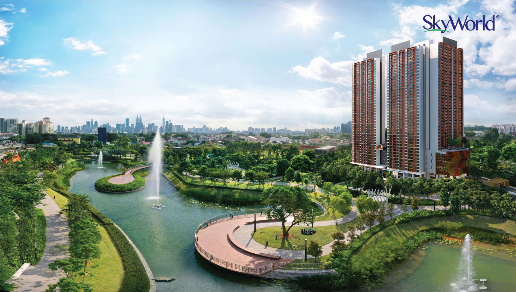 phối cảnh dự án sky solis