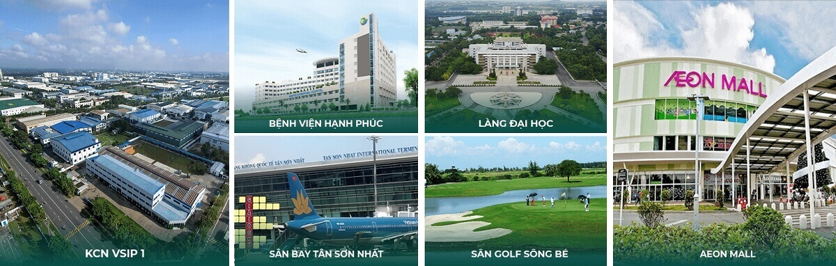 Tiện ích Sky Solis Bình Dương