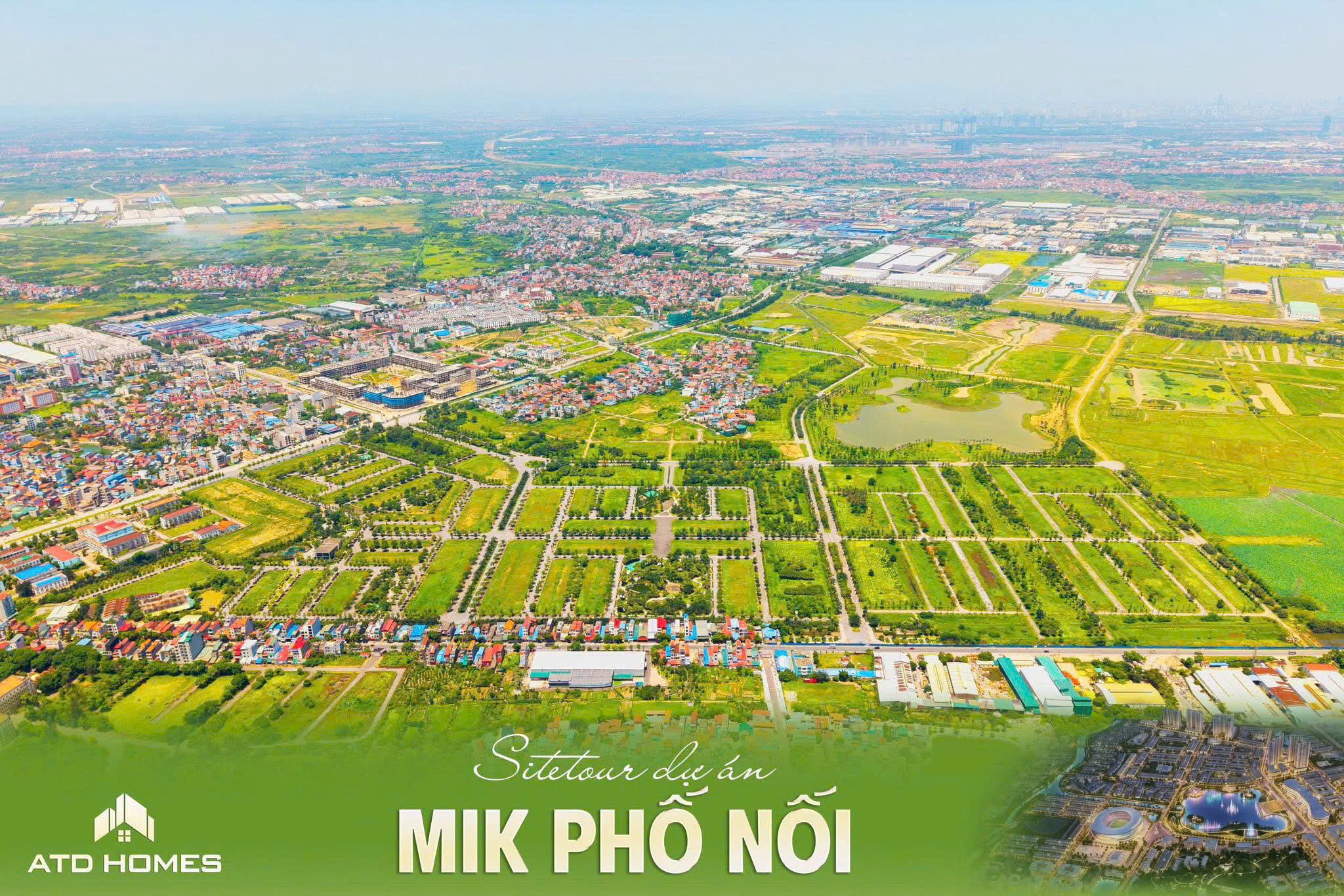 Tiến độ Dự án Forestia Park tại Phố Nối