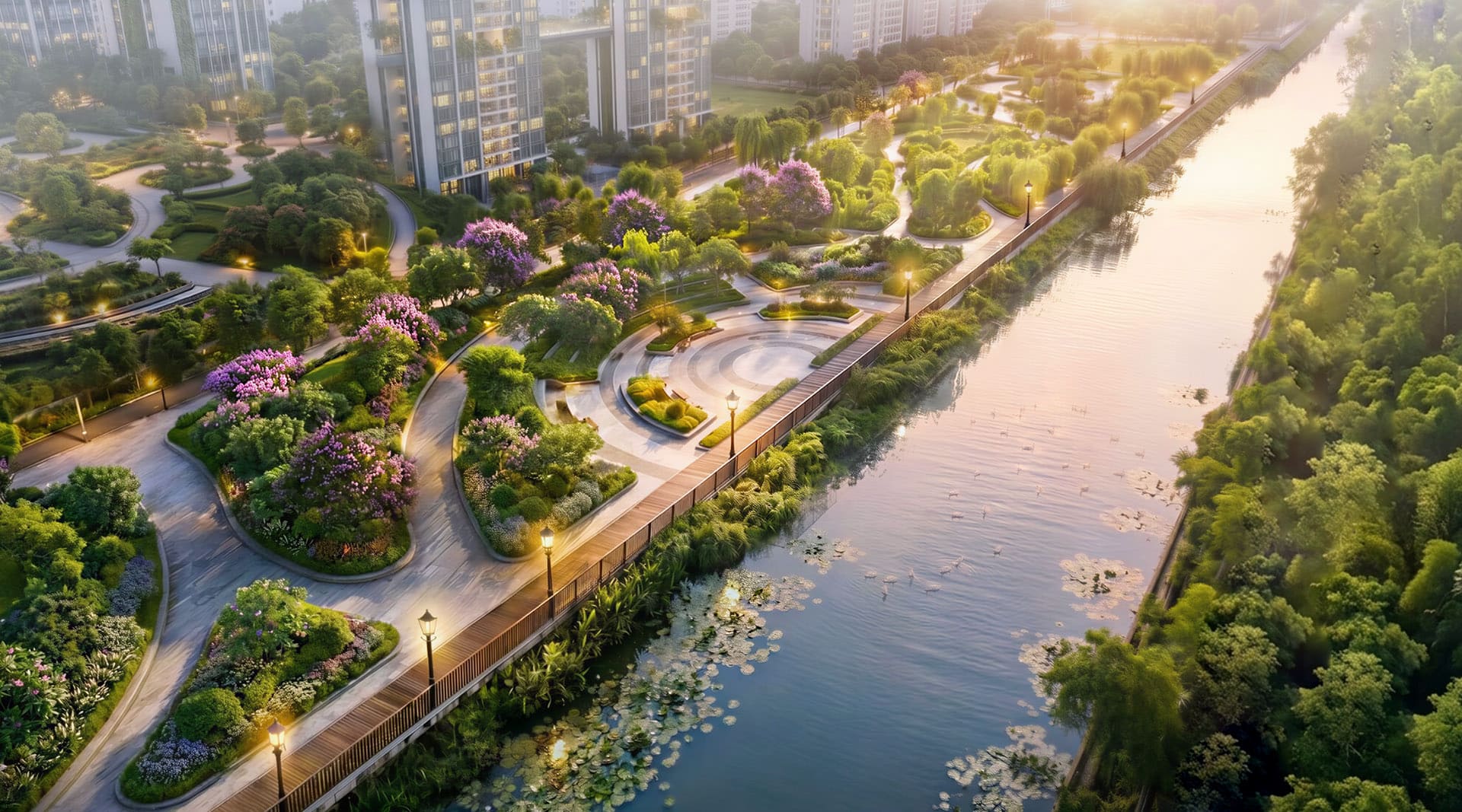 VỊ trí Vinhomes Bình Chánh
