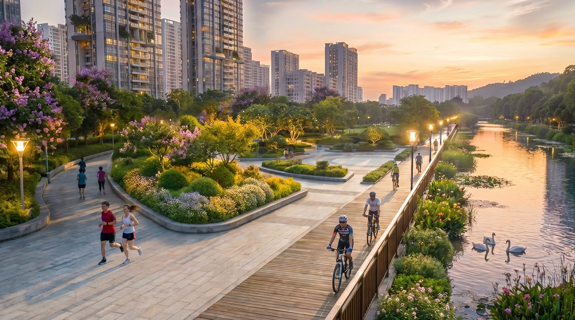 VỊ trí Vinhomes Bình Chánh