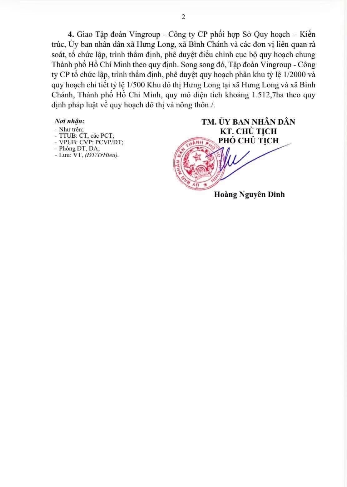 Vinhomes Bình Chánh