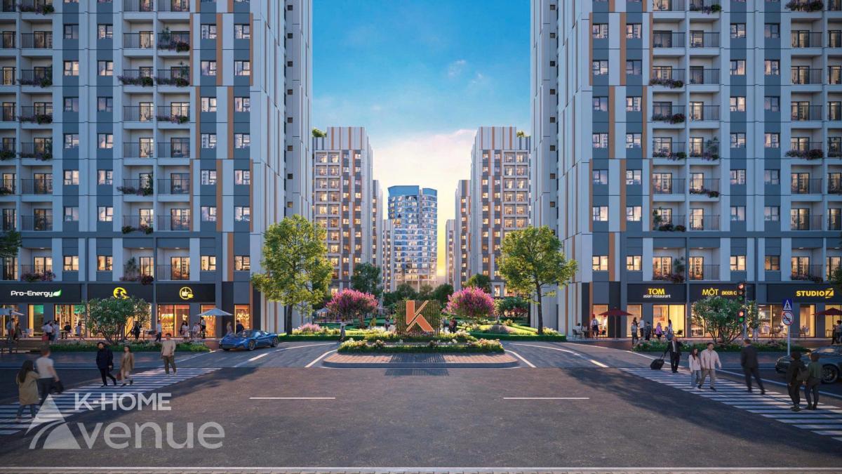 tiện ích K-Home Avenue