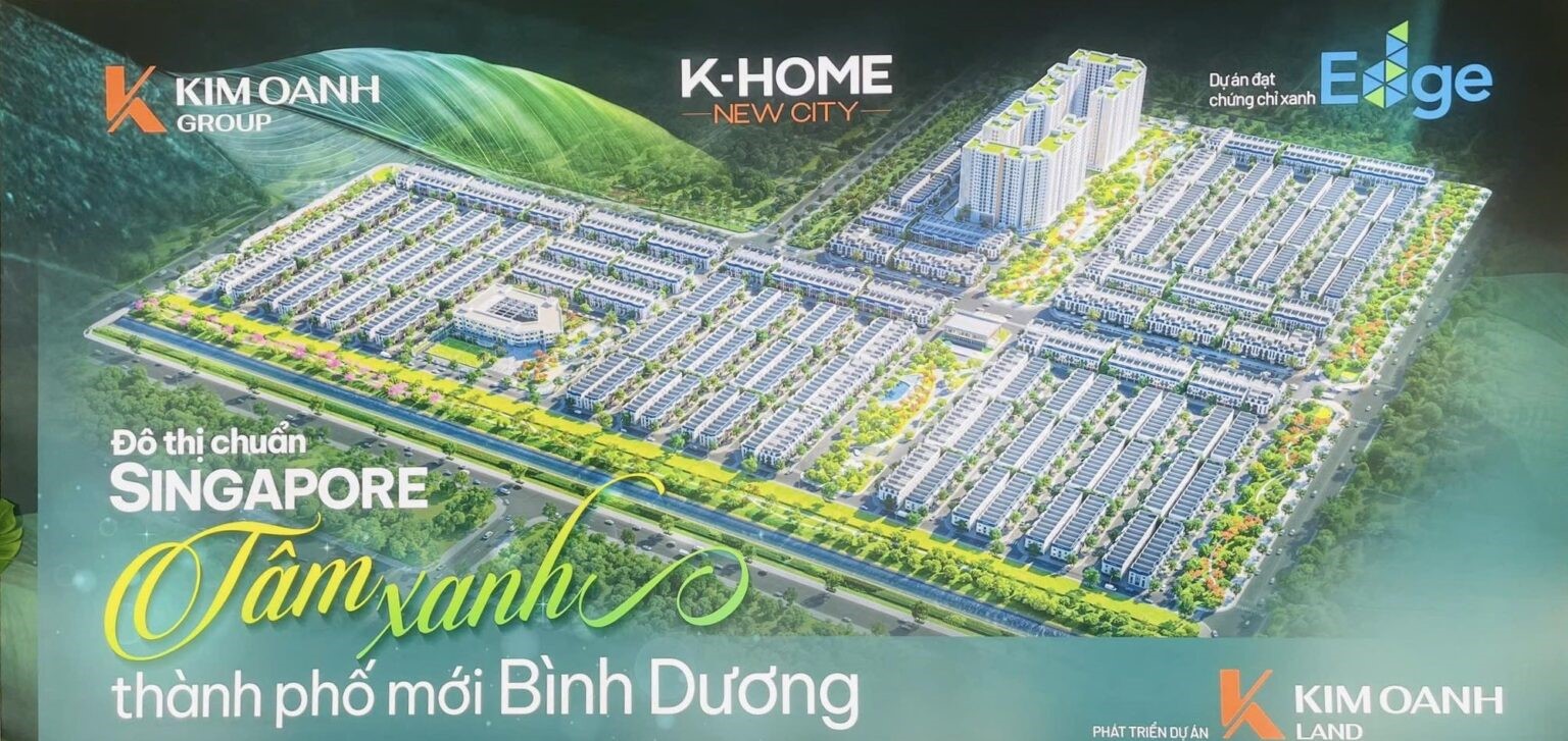 dự án nhà ở xã hội Hòa Phú Kim Oanh 