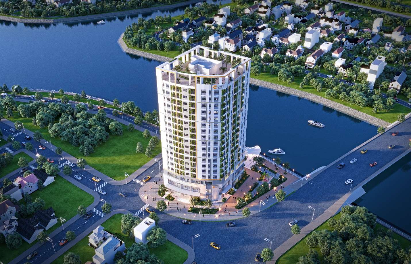 Phối cảnh Dự án Cyra Estero Quy Nhon