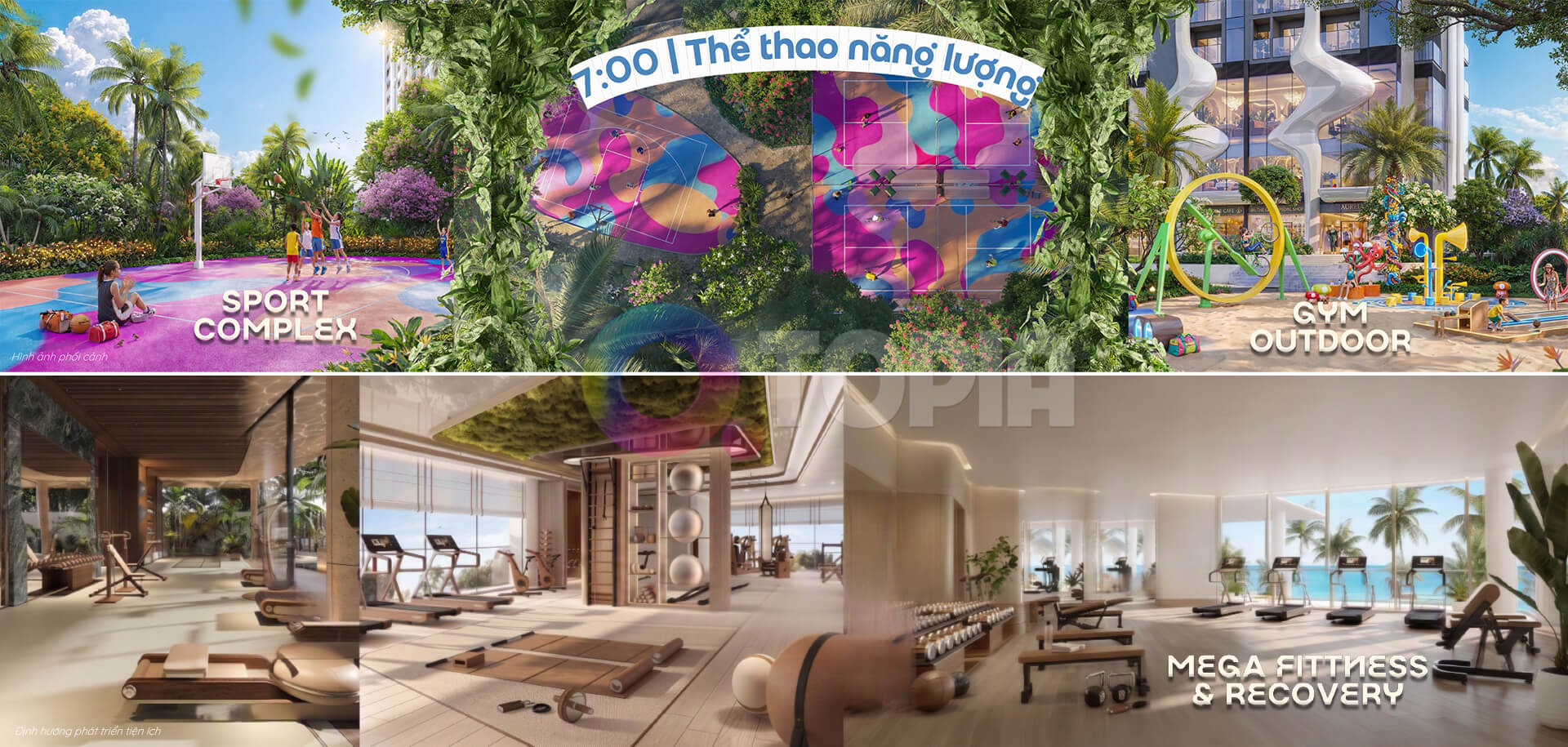 tiện ích dự án Q Topia Phước Hải