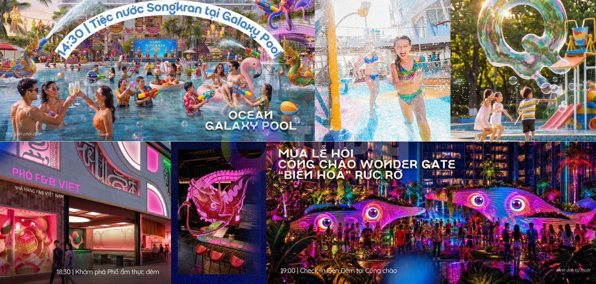 tiện ích dự án Q Topia Phước Hải