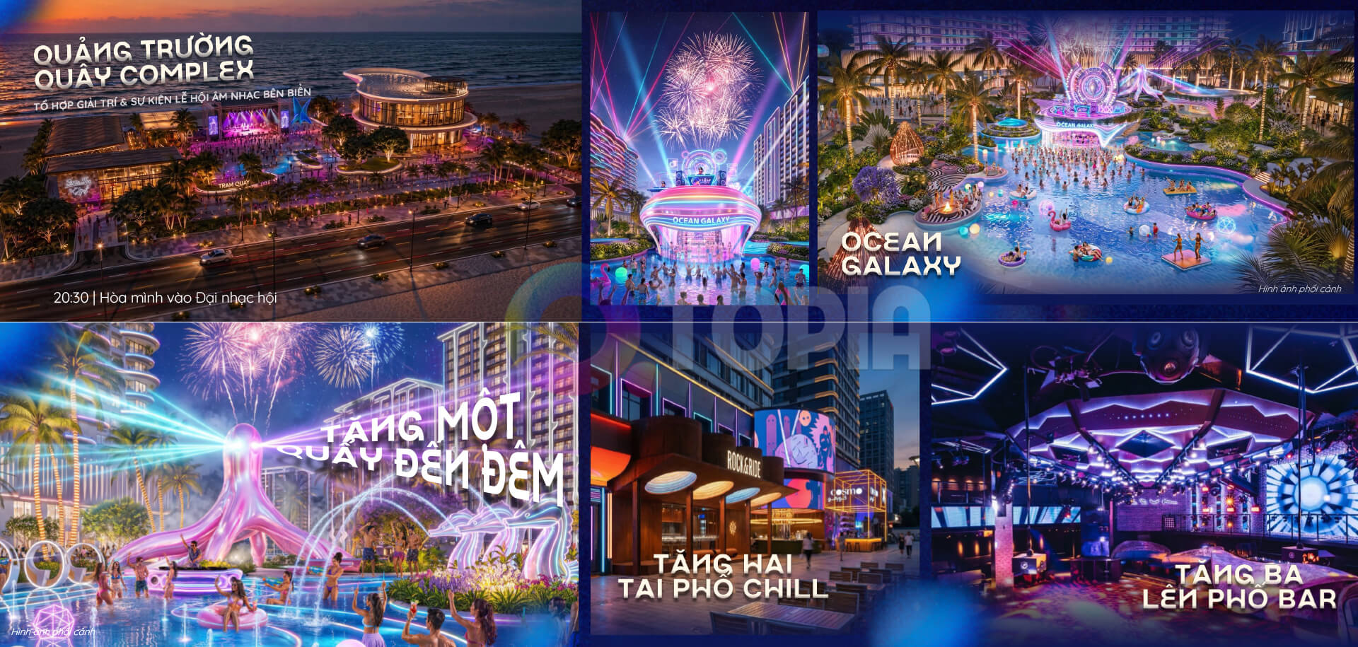 tiện ích dự án Q Topia Phước Hải