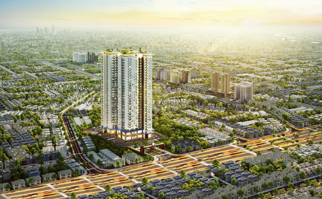 dự án căn hộ thuận an