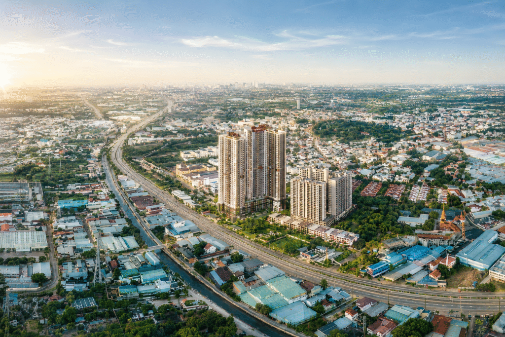 dự án Sky Solis