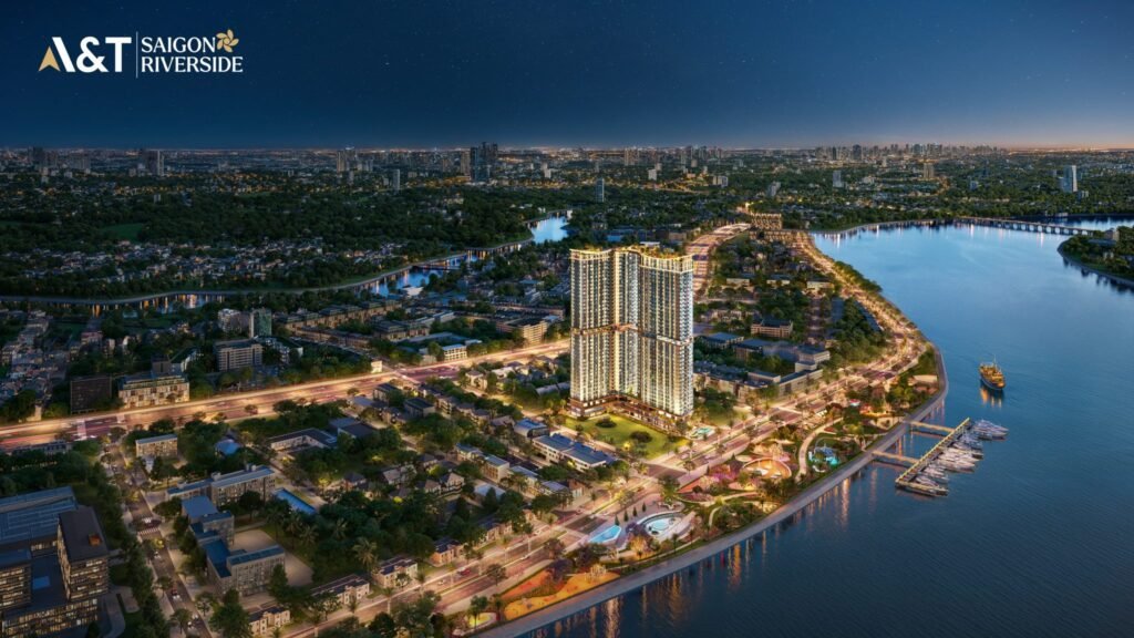 căn hộ AT riverside saigon