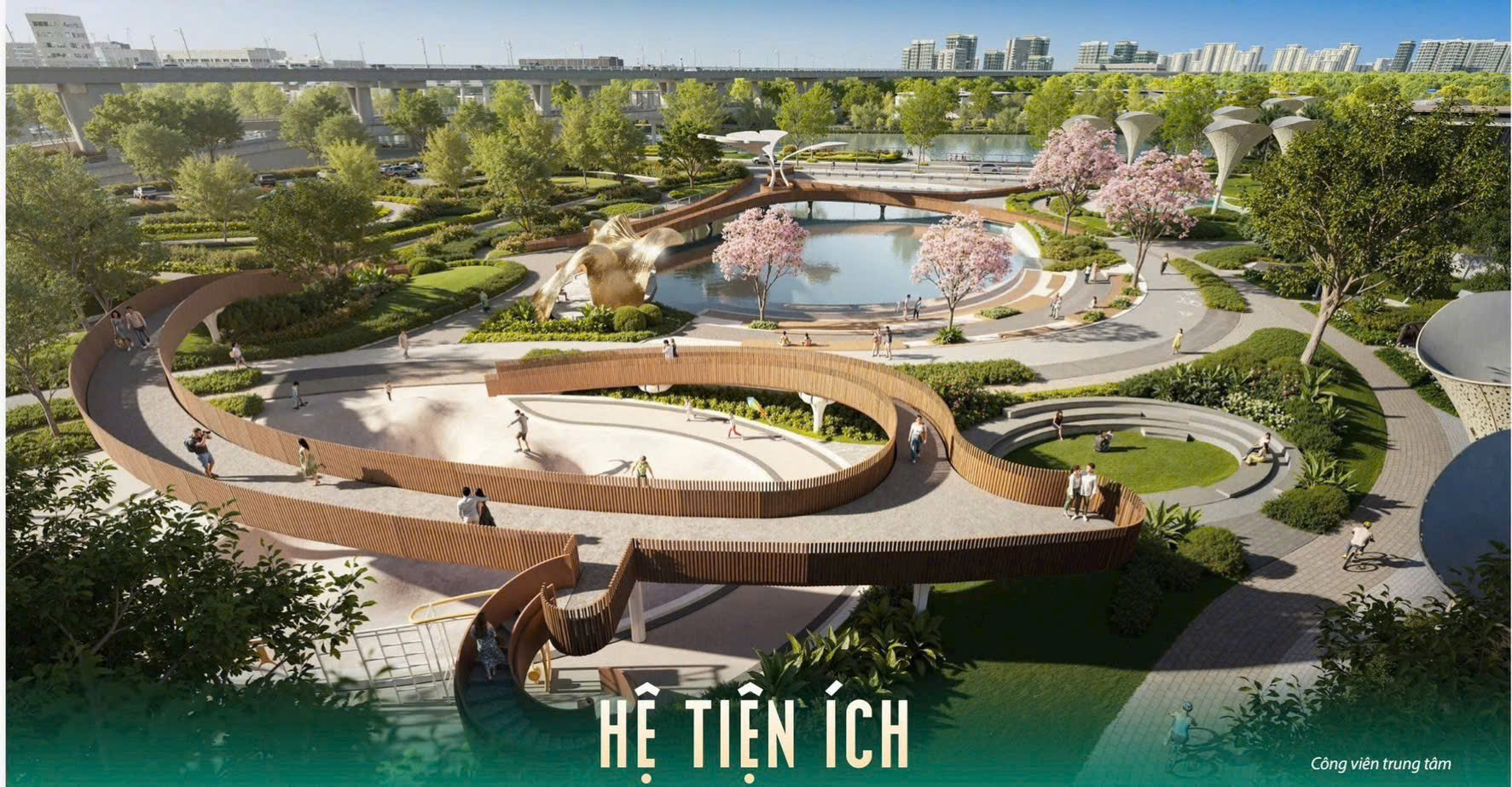 hệ tiện ích tại dự án