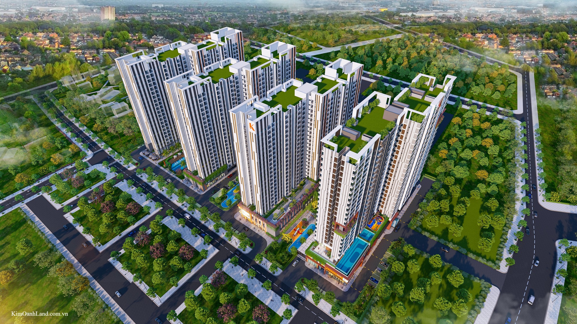 Mặt bằng căn hộ City View Signature Đồng Nai