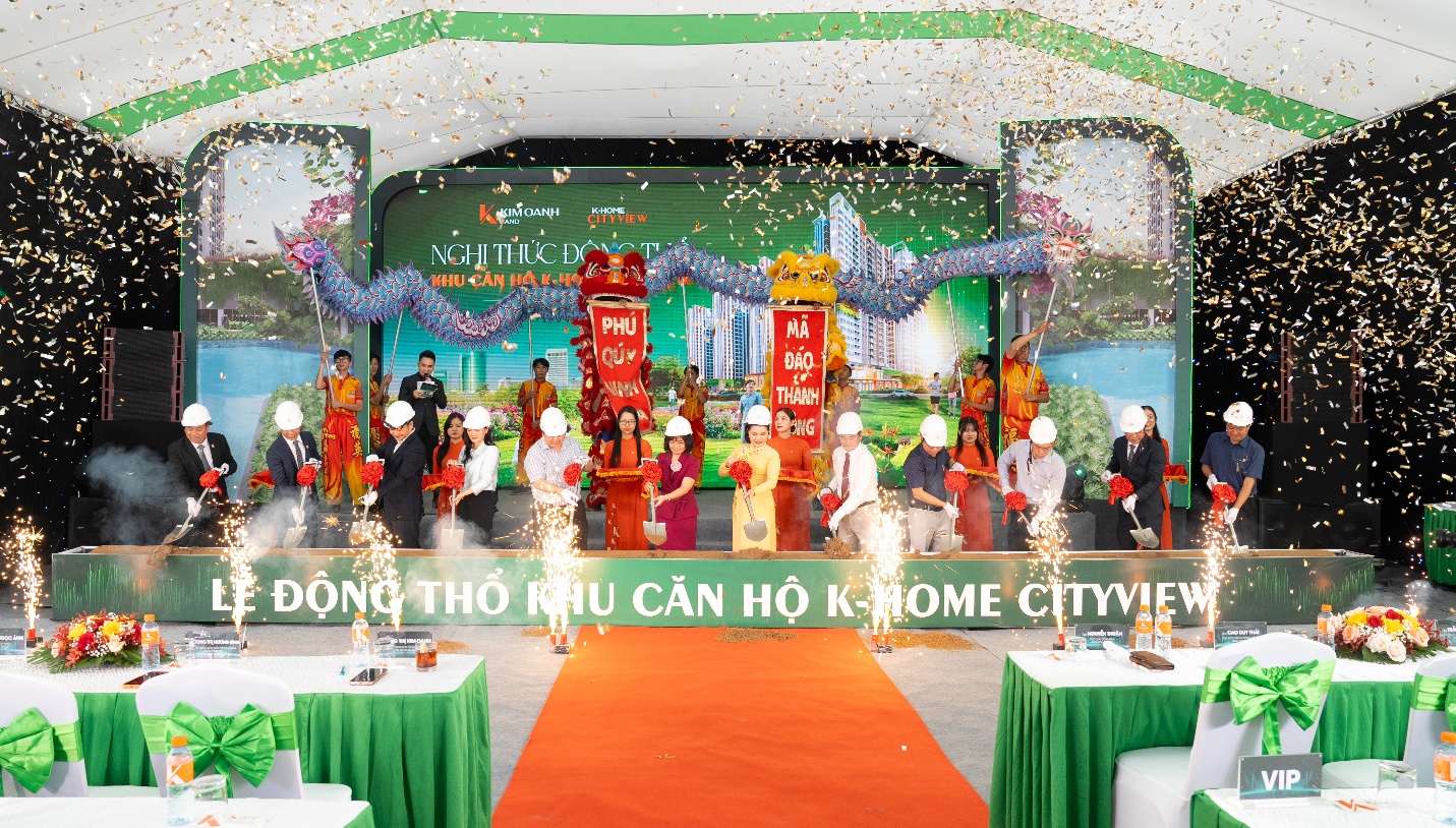 Kim Oanh Group động thổ dự án City View Đồng Nai.