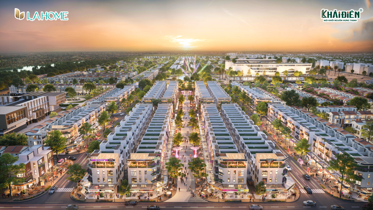Nhà phố LA Home