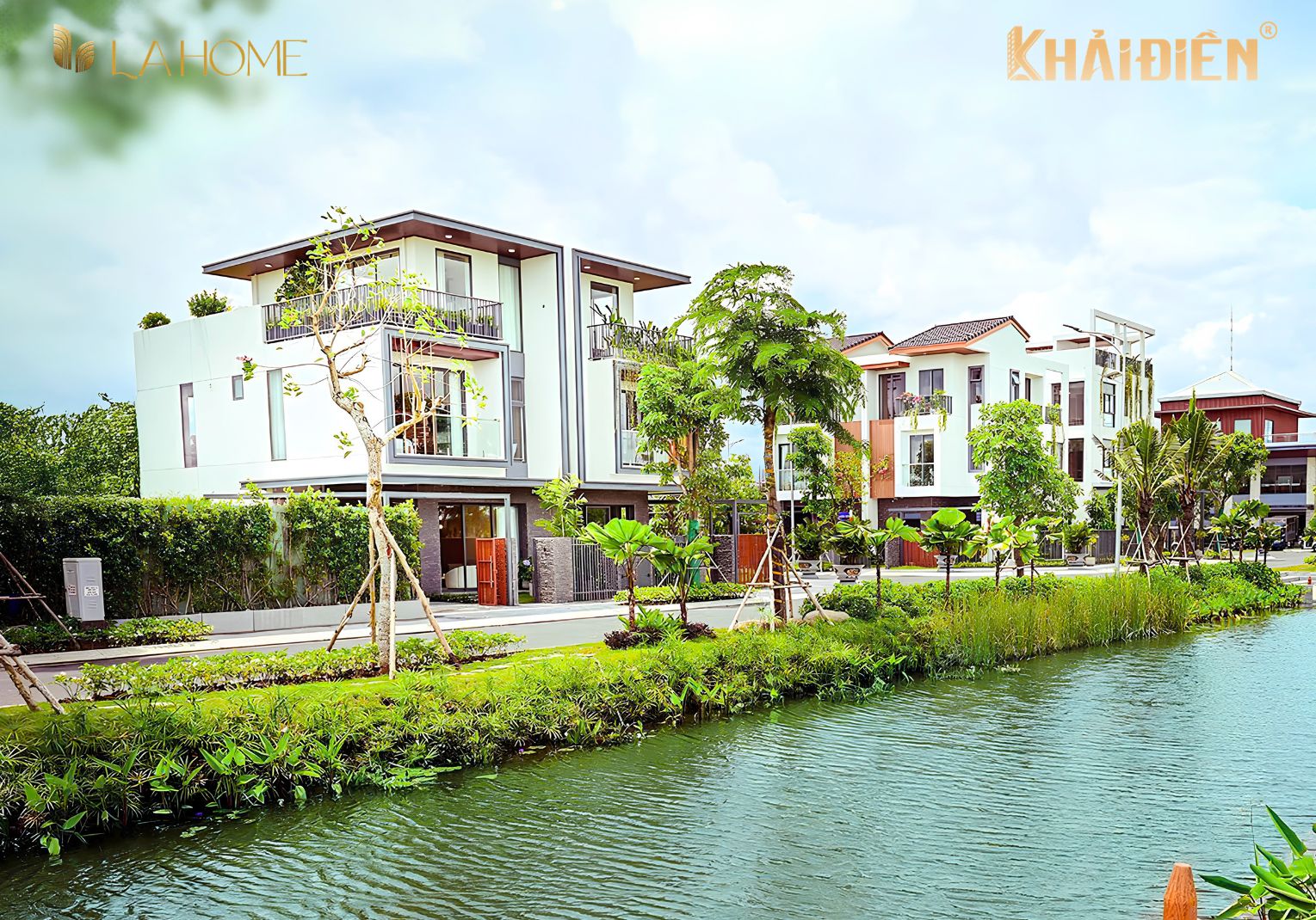Nhà mẫu thực tế LA Home