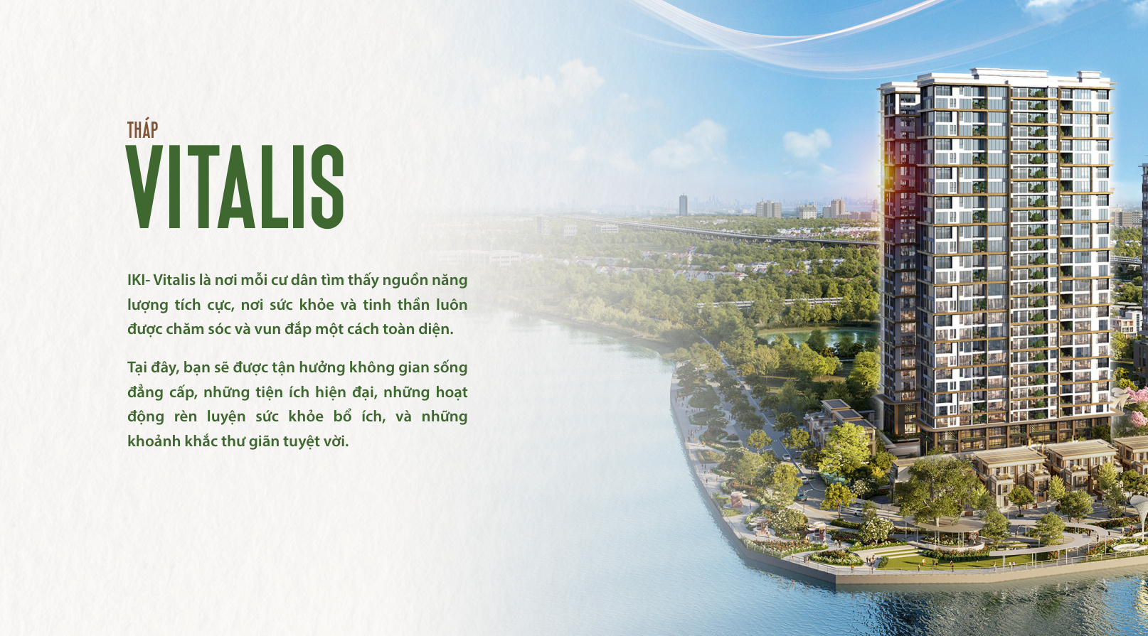 Mặt bằng IKI–Vitalis - Căn Hộ IKI Village