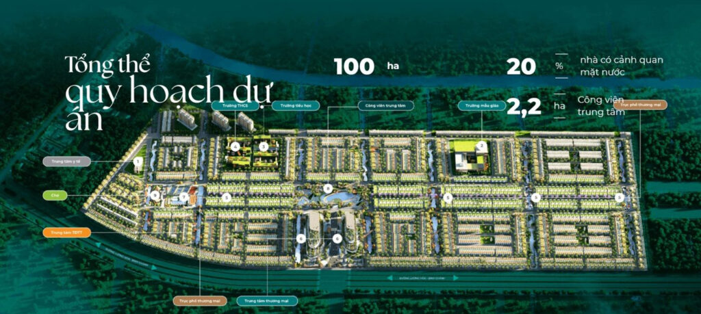 Quy hoạch tổng thể LA Home
