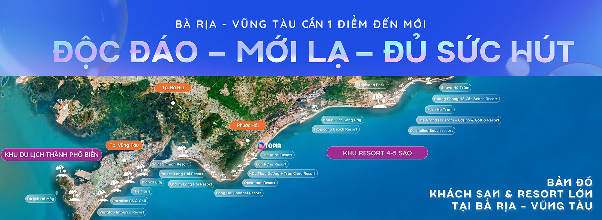 vị trí Q Topia Phước Hải