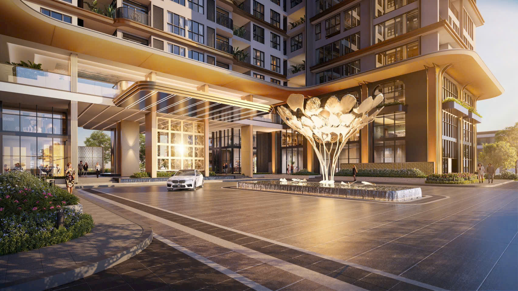 sảnh chờ tại iki villega