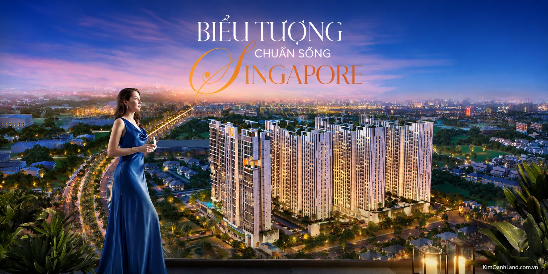 Signature City View K-Home Kim Oanh Land