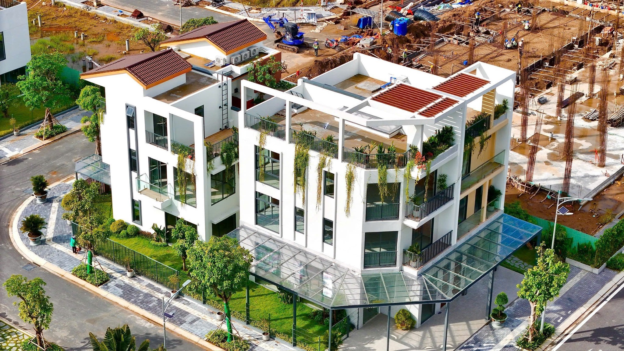 Khu đô thị sinh thái LA Home Bến Lức Long An