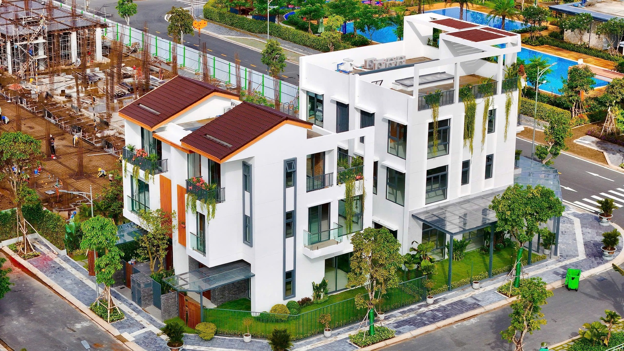 Khu đô thị sinh thái LA Home Bến Lức Long An
