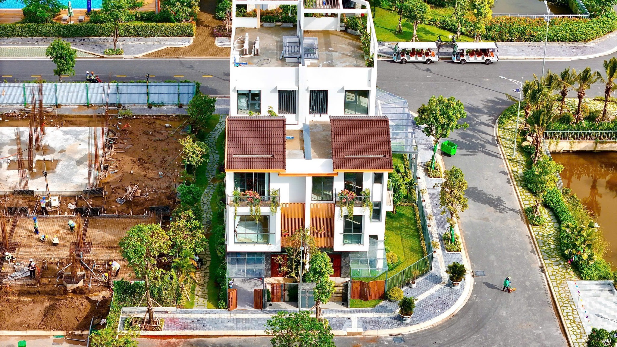 Khu đô thị sinh thái LA Home Bến Lức Long An