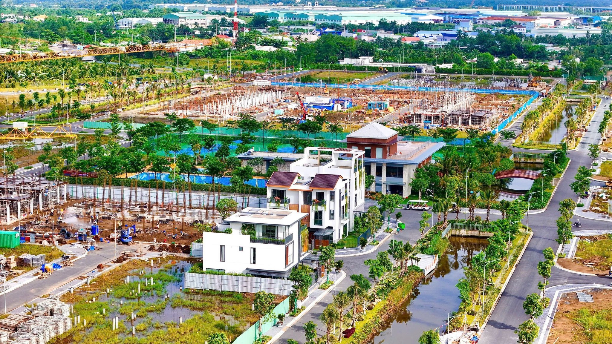 Khu đô thị sinh thái LA Home Bến Lức Long An