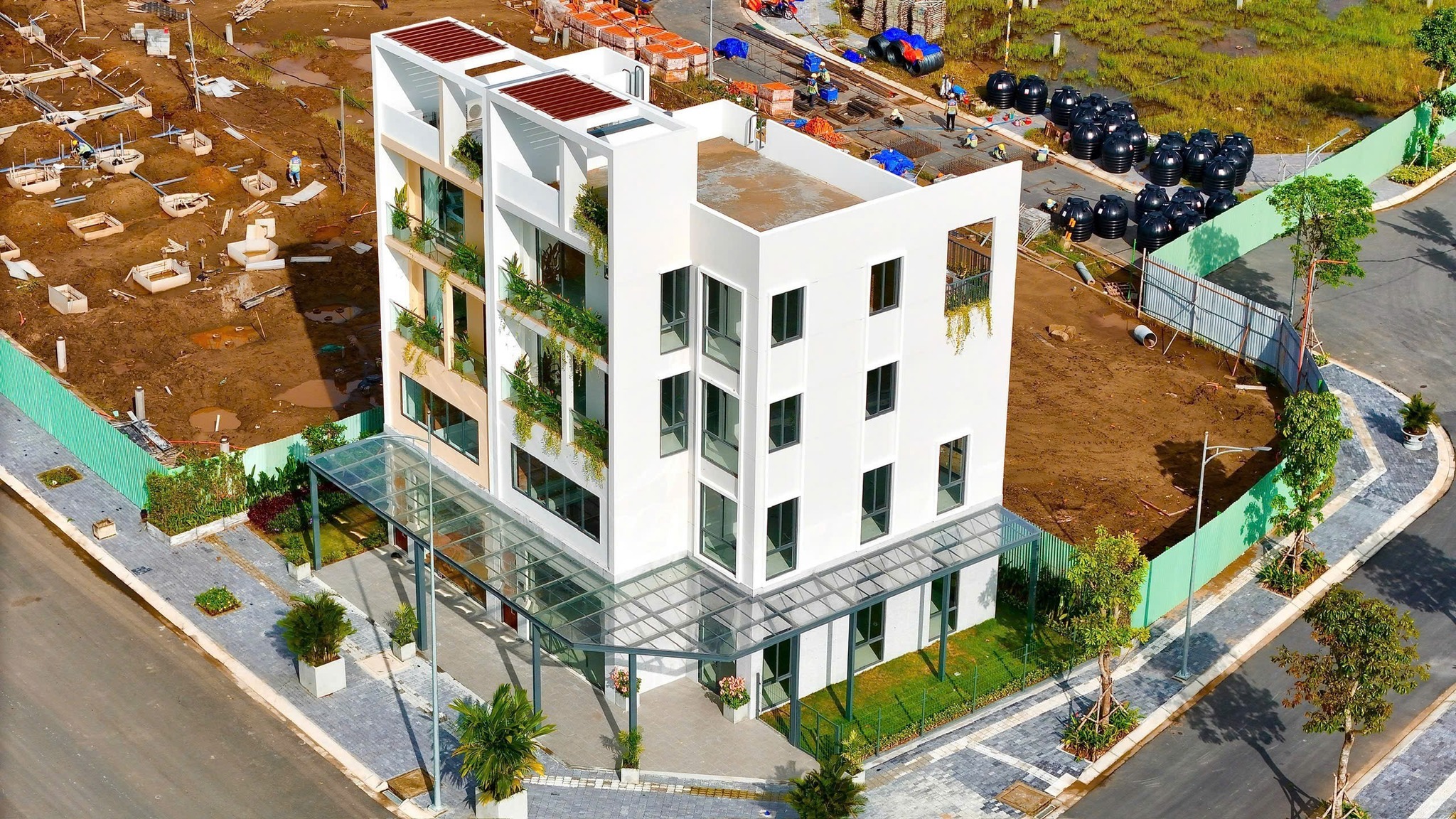 Khu đô thị sinh thái LA Home Bến Lức Long An