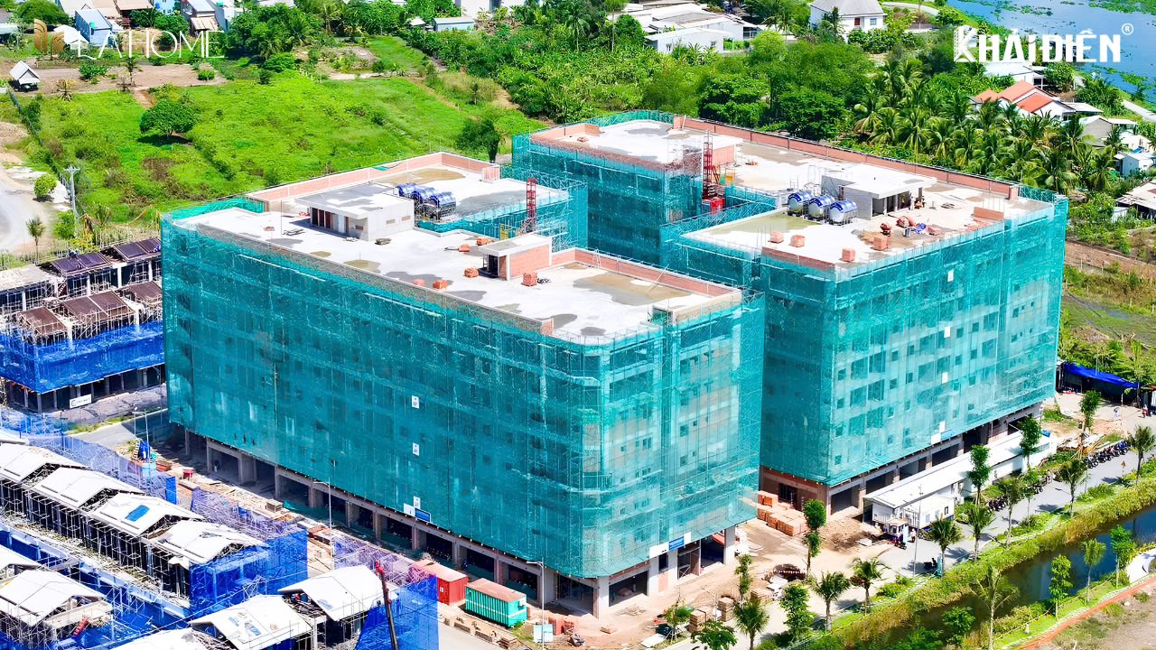 TIến độ LA Home mới nhất