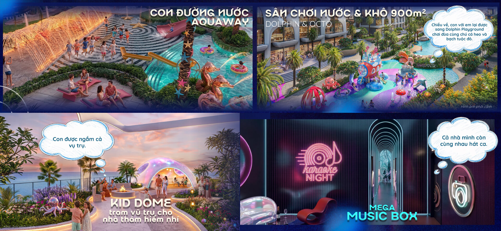 tiện ích dự án Q Topia Phước Hải