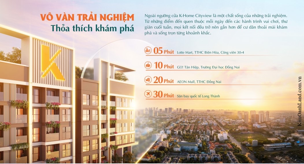 Vị trí chung cư City View Signature Biên Hòa