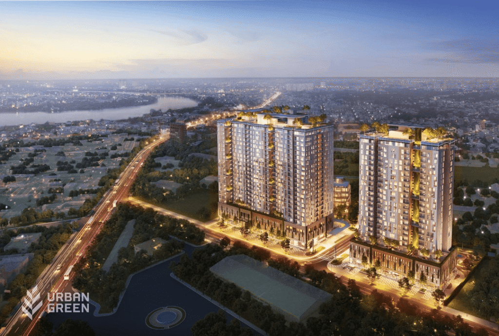 căn hộ dọc quốc lộ 13: urban green