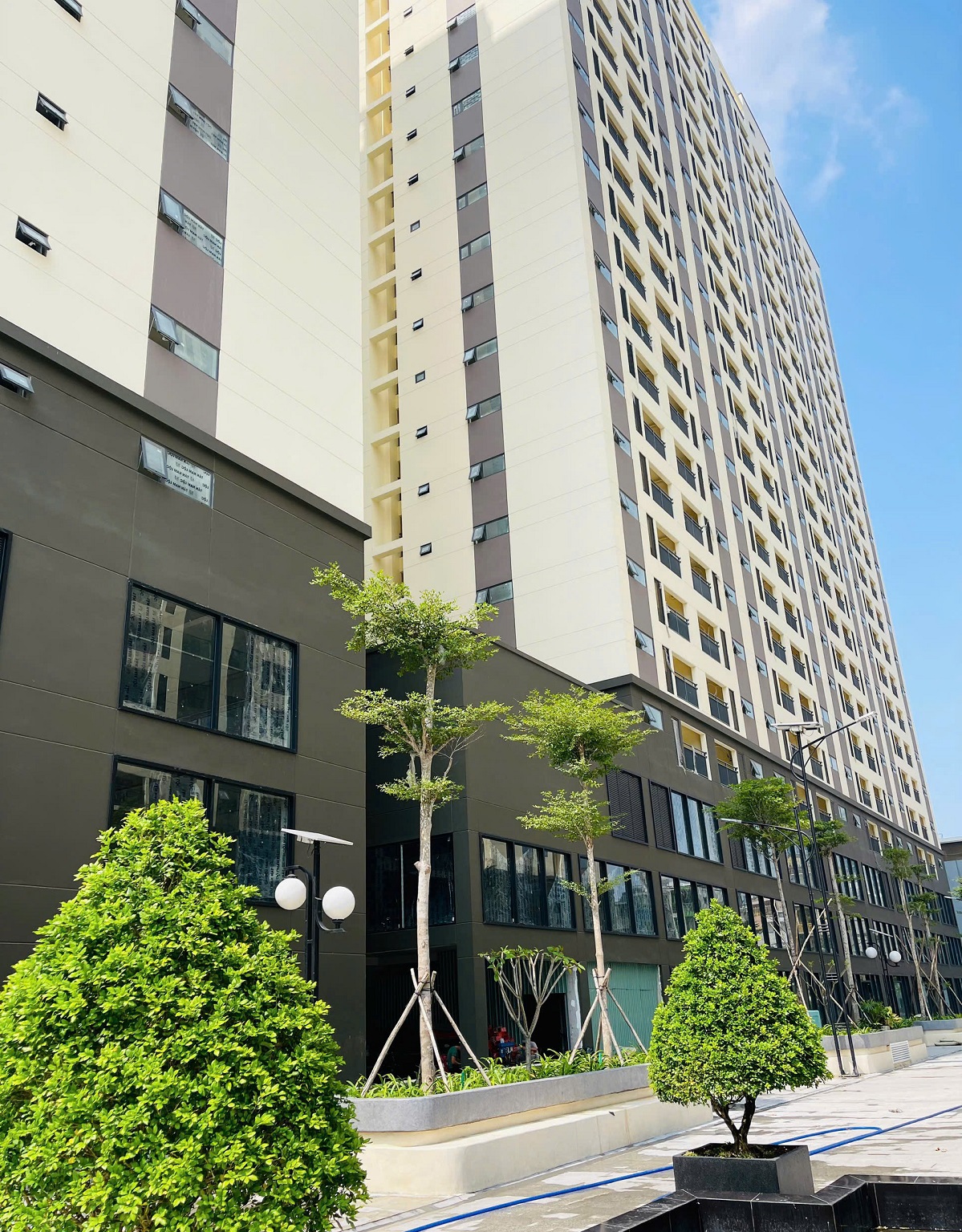 Nhà ở xã hội Nam Lý  Đỗ xuân hợp quận 9